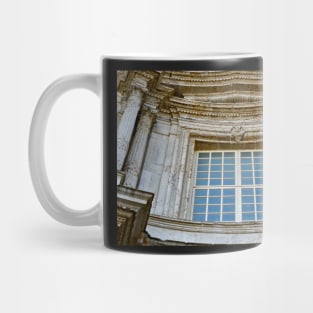 Cathedral Window Mug